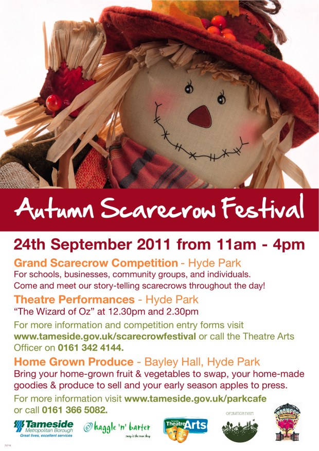 Autumn Scarecrow Festival 2011