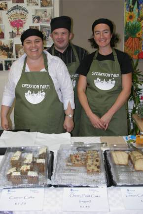 Topaz Cafe at Operation Farm Autumn Festival 2011