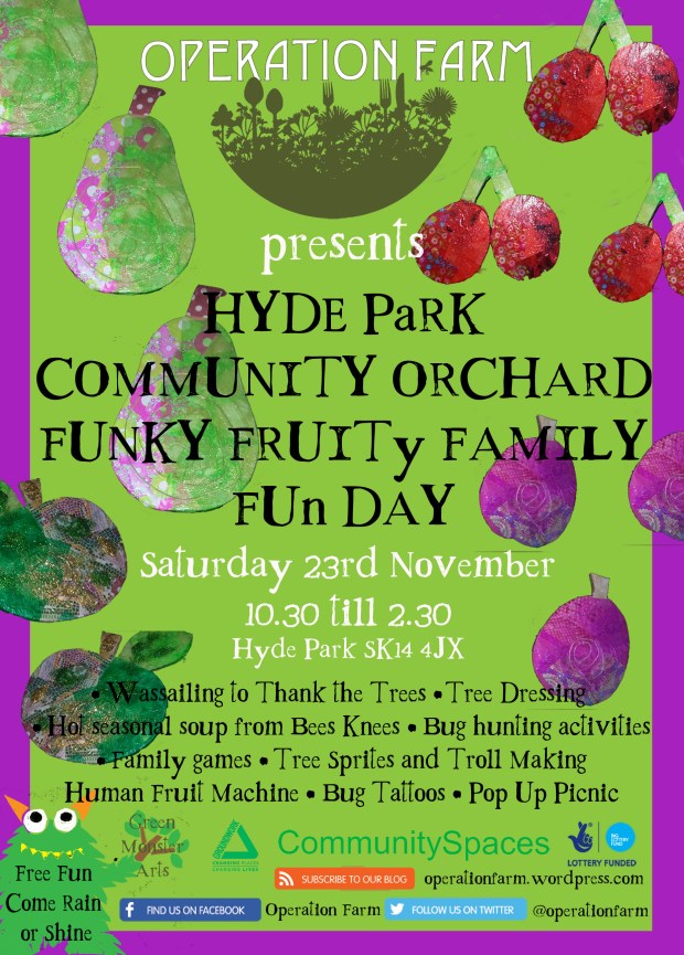 Hyde Park Community Orchard - Family Fun Day