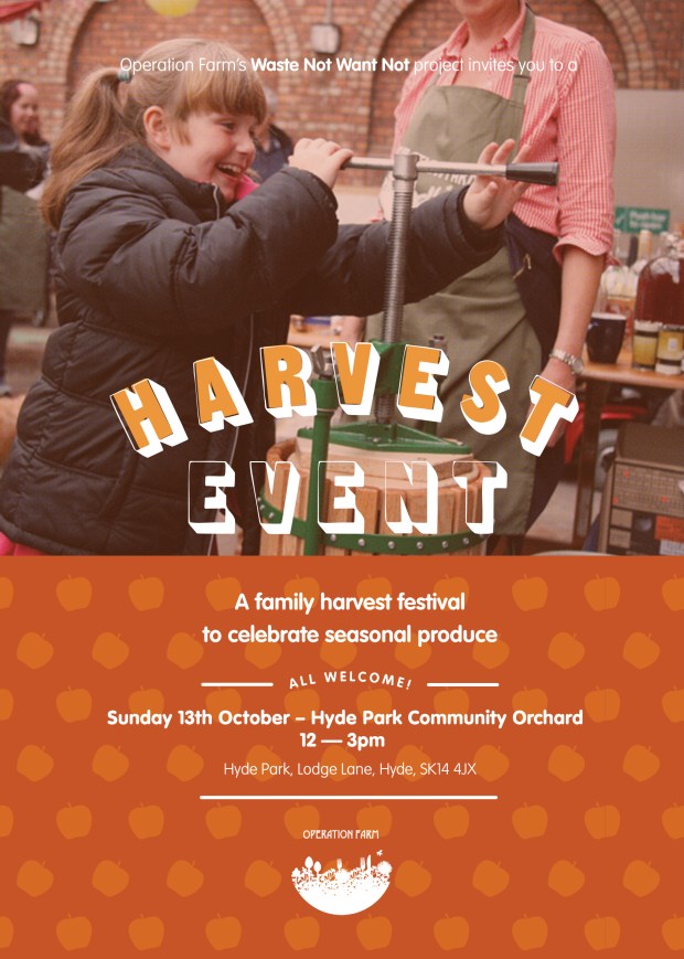 #HydeParkHarvest Festival - Sunday 13th October 2013