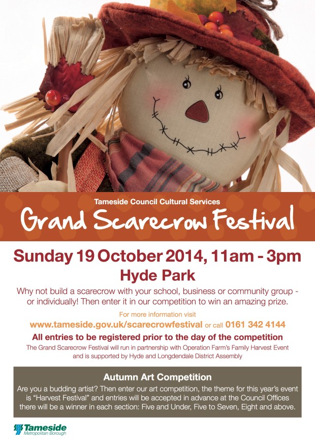 Scarecrow and Harvest Festival 2014