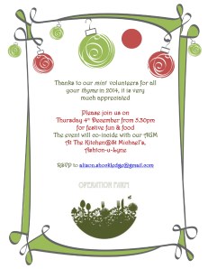 Operation Farm - 2014 AGM