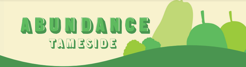 Abundance banner for top of webpage